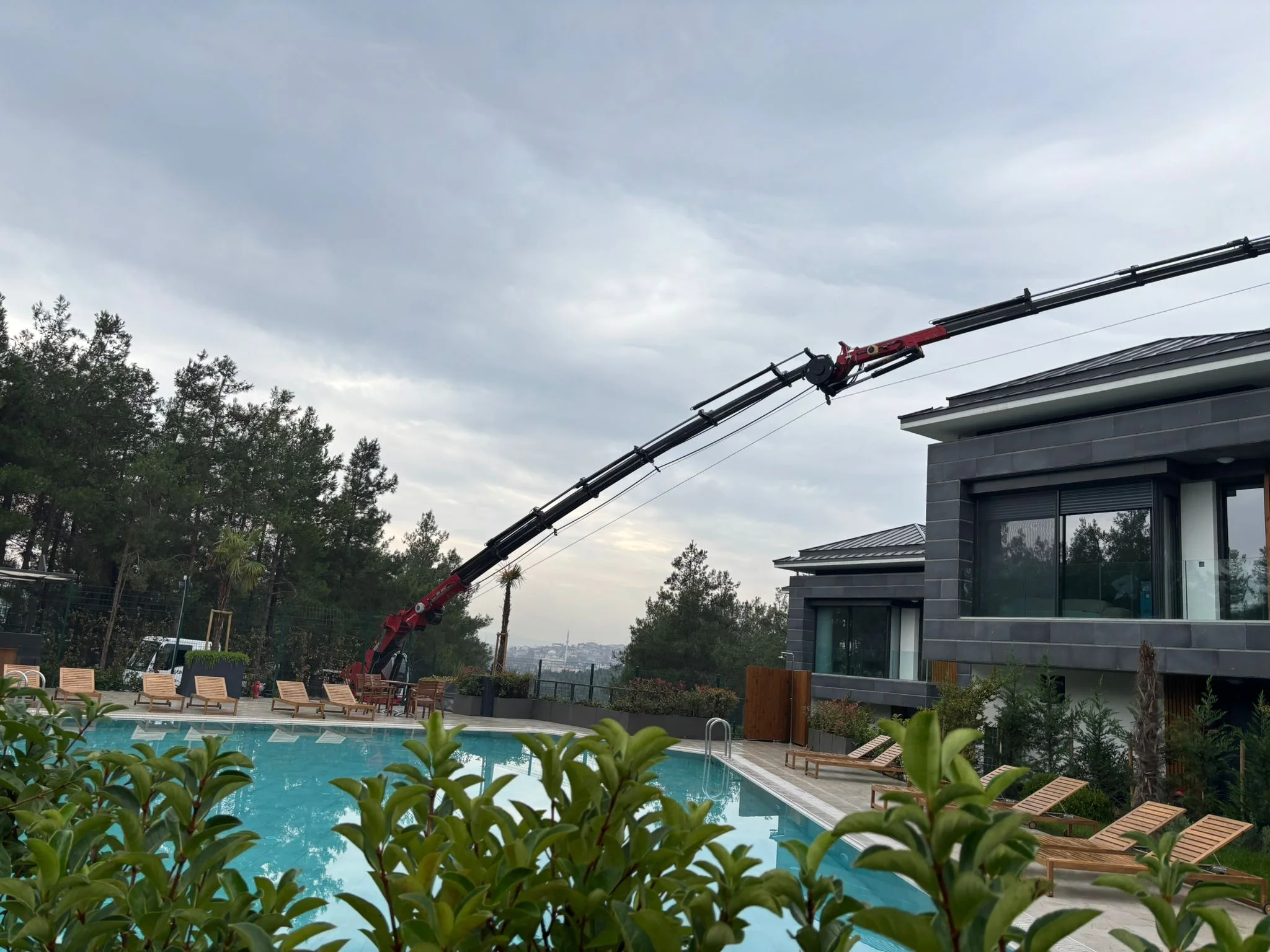 Doğanlar Vinç Platform ekibi