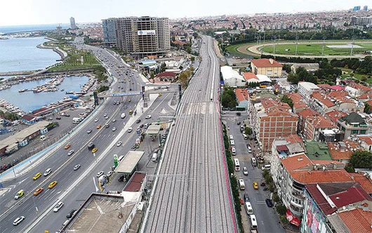 Bostancı Sepetli Vinç